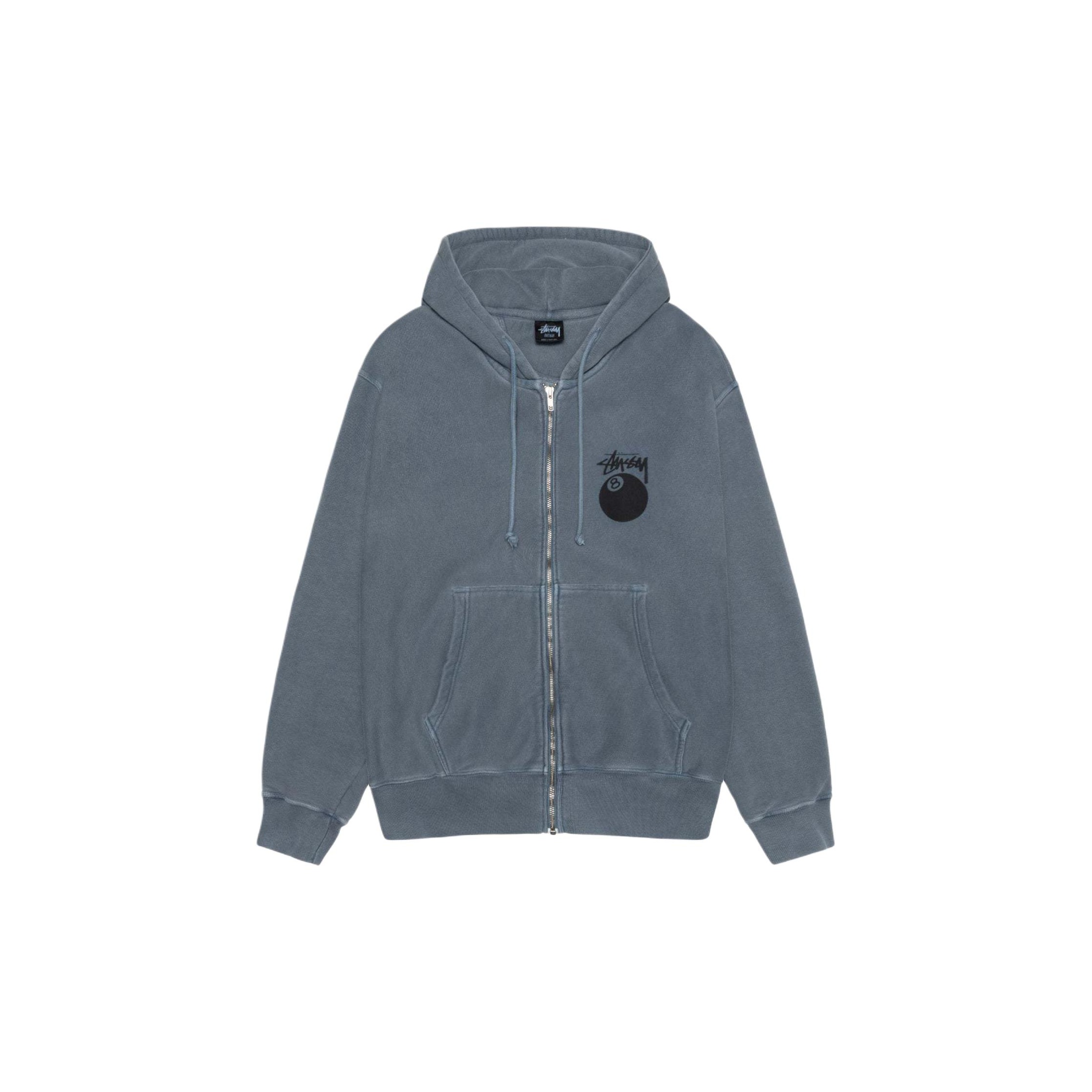 見逃し厳禁！おトクな Stussy 8 Ball Pigment Dyed Crew Black S - POIZON トップス