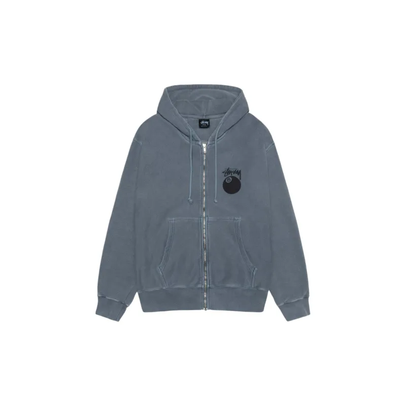 Stussy 8 Ball Pigment Dyed Crew-3