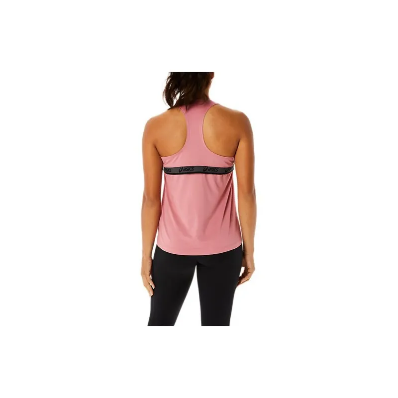 Asics SANA Tank Tops Women's Pink-1