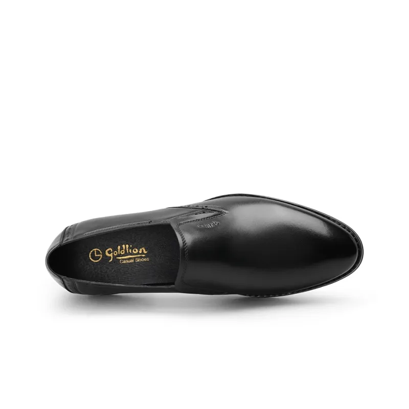 GOLDLION Dress Shoes Men's Black-2