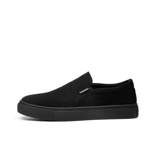 YEDANI Canvas Shoes Breathable Versatile Skateboard Shoes Men's