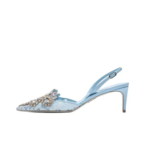 RENE CAOVILLA Veneziana High Heels Women's Blue