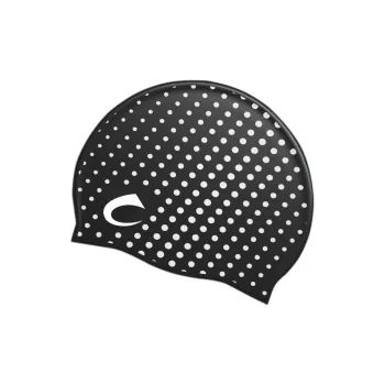 LEACCO Swimming Caps Unisex Black