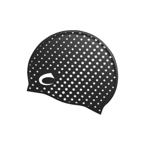 LEACCO Swimming Caps Unisex Black