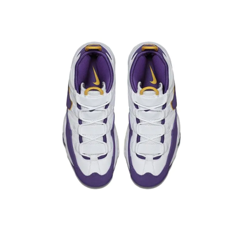 Nike Air Max Uptempo Lakers Derek Fisher-3