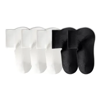 Primeet Ankle Socks Spring Summer Men's 5 Pack