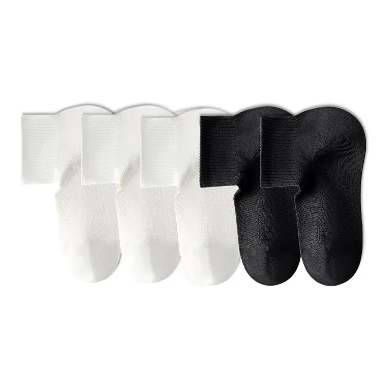 Primeet Ankle Socks Spring Summer Men's 5 Pack-0