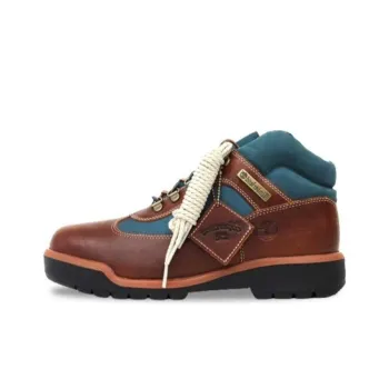 The Apartment x Timberland Field Boots Ankle Boots Men's Brown Blue