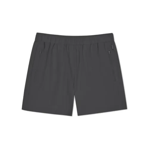 AIGLE Casual Shorts Women's Carbon Fiber Gray