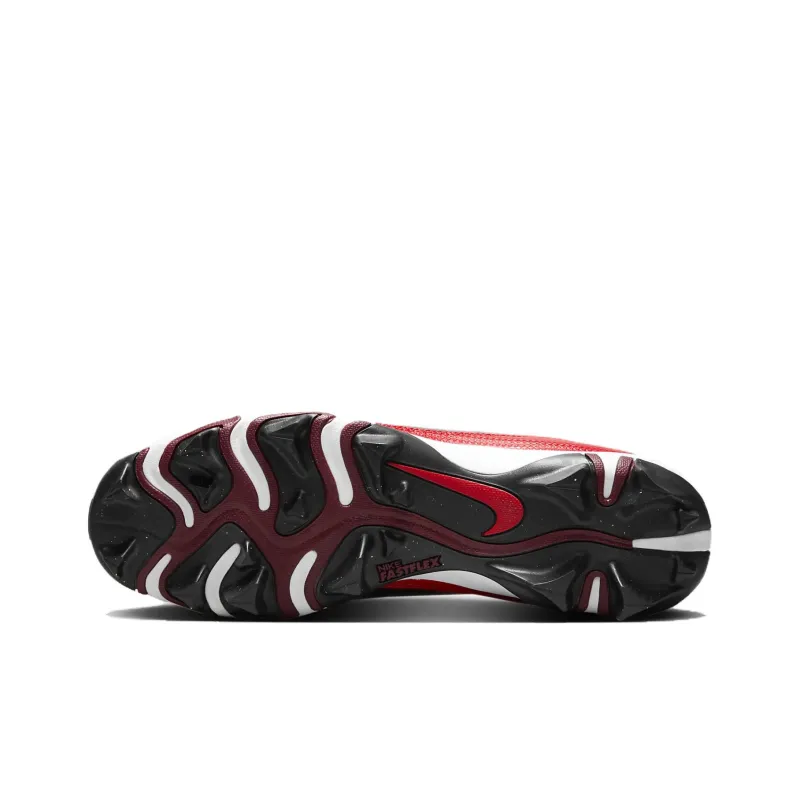 Nike Alpha Menace 4 Shark University Red Metallic Silver Team Red White-4