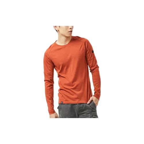 DECATHLON Sweaters Men Warm Orange