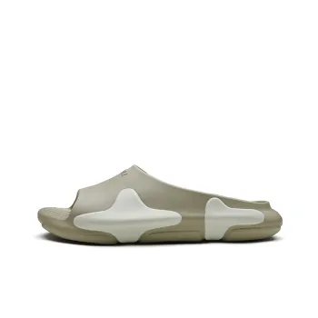EQLZ EQUALIZER Oasis Quiet Abrasion Resistant Slide Slippers Unisex Moss Green