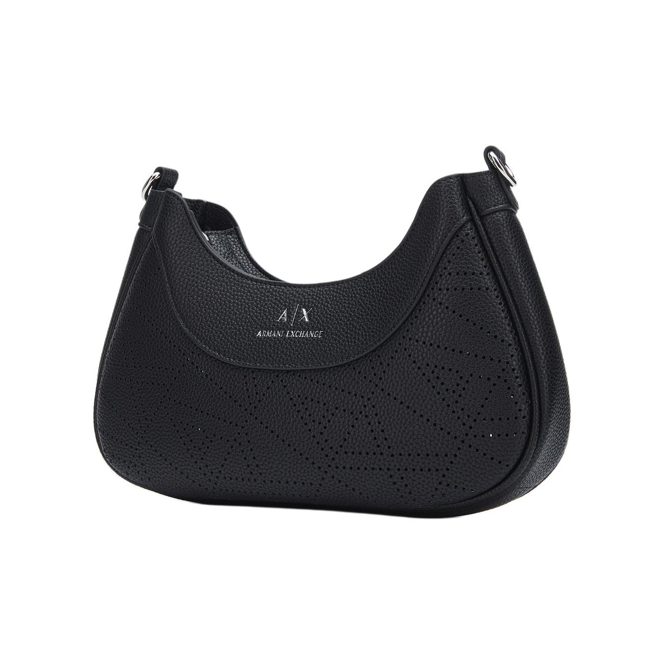 ARMANI EXCHANGE Shoulder Bags Black - POIZON