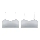 2 Pack (Silver Gray)