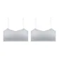2 Pack (Silver Gray)