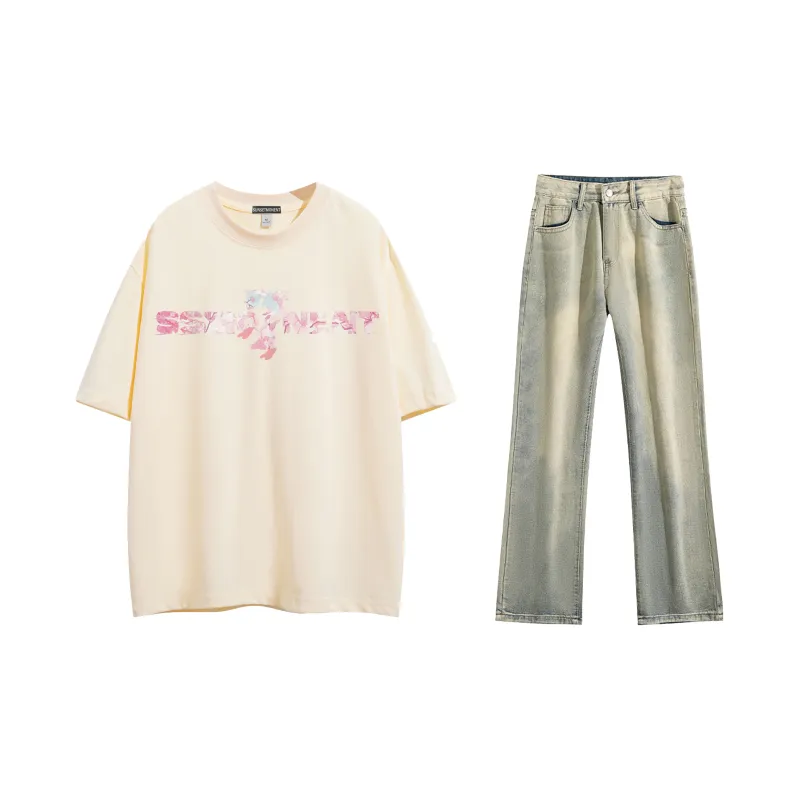 SUNSETMONENT Casual Sportswear Unisex-29
