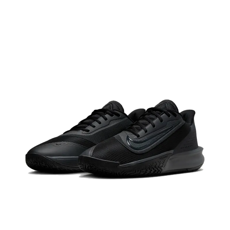Nike Precision Vii Black Anthracite-2
