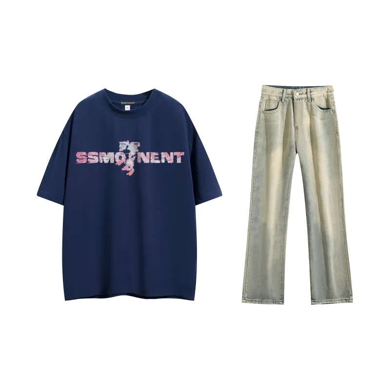 SUNSETMONENT Casual Sportswear Unisex-34