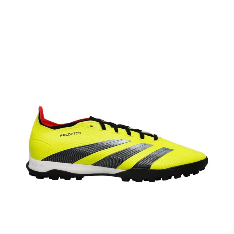 Adidas Predator 24 League Low Turf Team Solar Yellow Core Black Solar Red-1