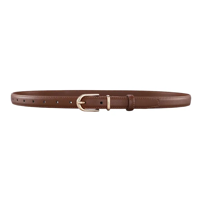 CARTELO Cow Split Leather Belts Women's 2cm-0