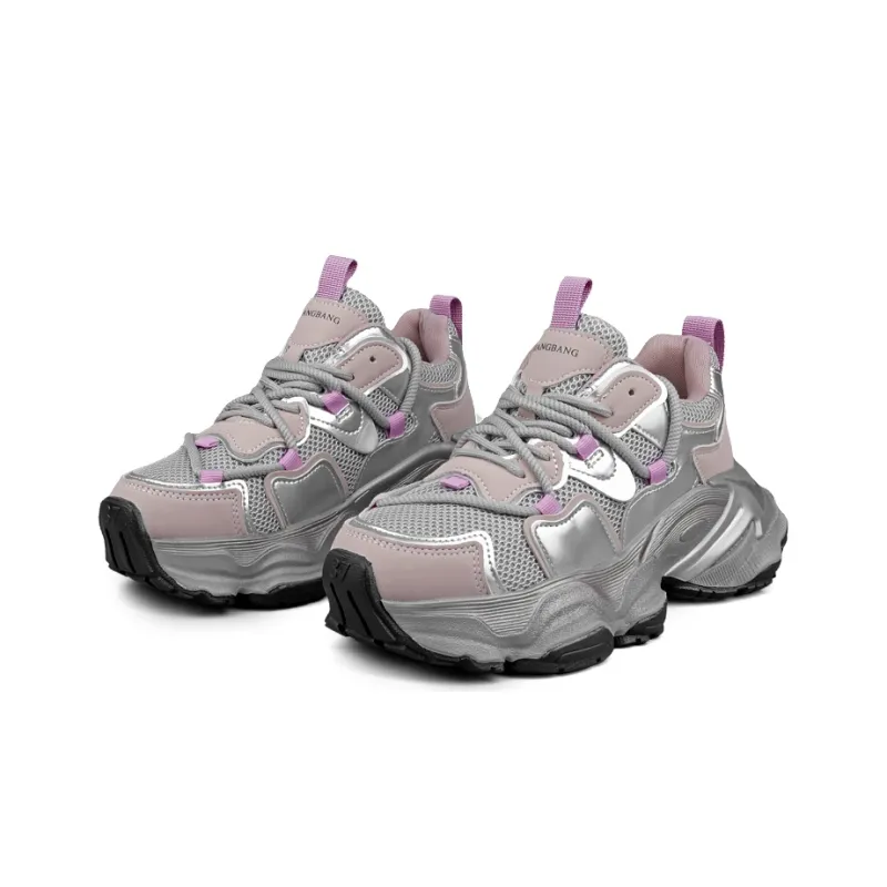 Craftsman Gang Low-Top Chunky Sneakers Women's-9