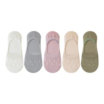 XXLLG No Show Socks Women's 5 Pack