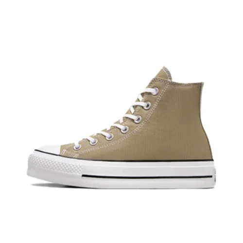 Converse Chuck Taylor All Star Women's Lift Platform High 'Mossy Sloth'