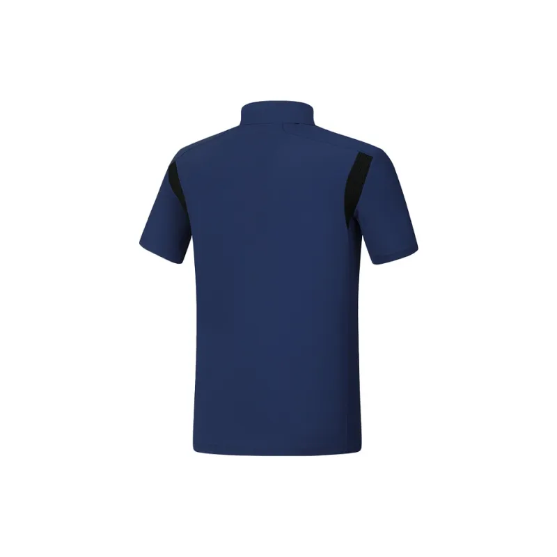 FILA Polo Shirts Men Deep Midnight Blue-2