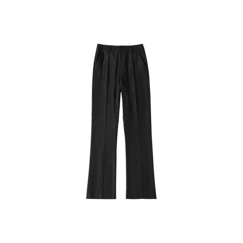 JUNGLE PANDA Suit Trouser Unisex Black-1