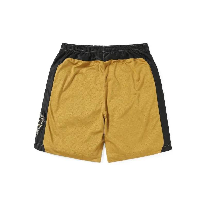 Thisisneverthat SS24 Basketball Short Basketball Shorts Unisex Gold-1