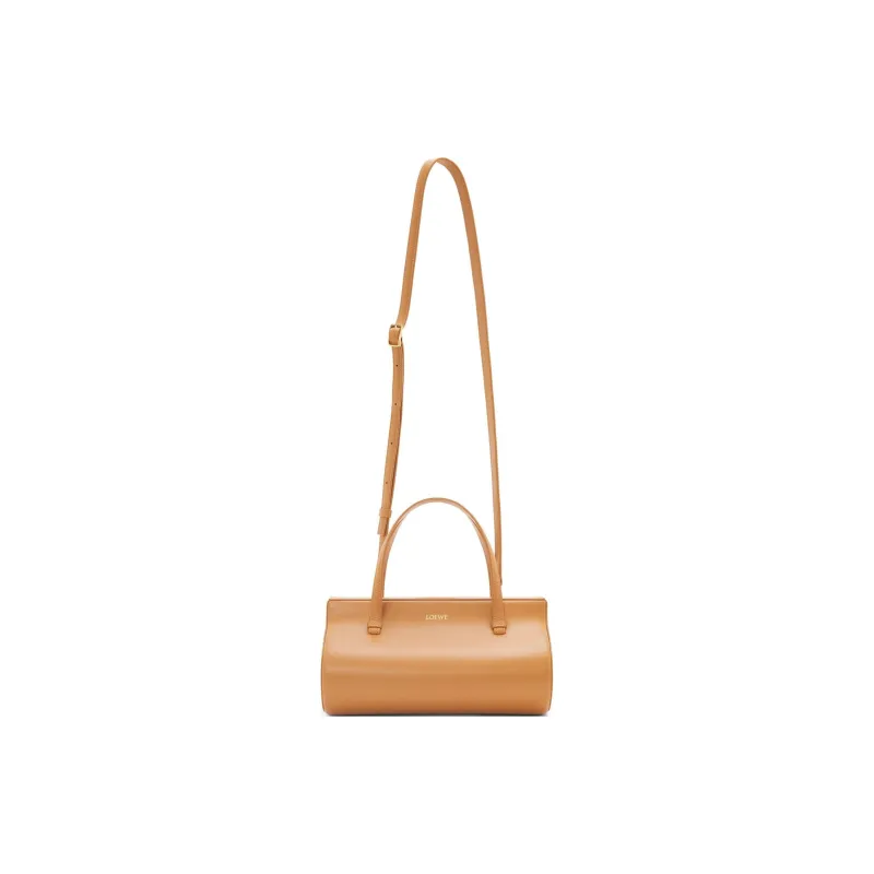 LOEWE Silk Calfskin Shoulder Bag, Crossbody Bag, Handbag Small Size Women's Warm Desert-2