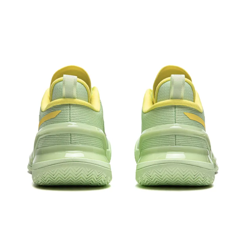 LINING Liren Assassin 1 Basketball Shoes Men Low Top Green-6