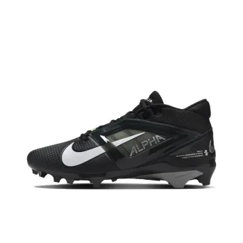 Nike Alpha Menace 4 Pro Black Light Smoke Grey White