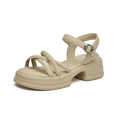 GEMEIQ One-Strap Sandals Women's