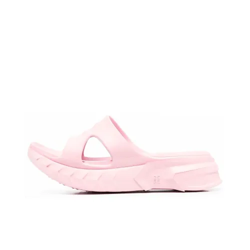 Givenchy Marshmallow Slide Slippers Women's Pink
