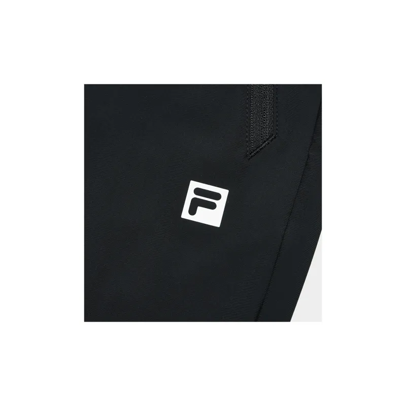 FILA Knitted Sweatpants Men's Pitch Black-7