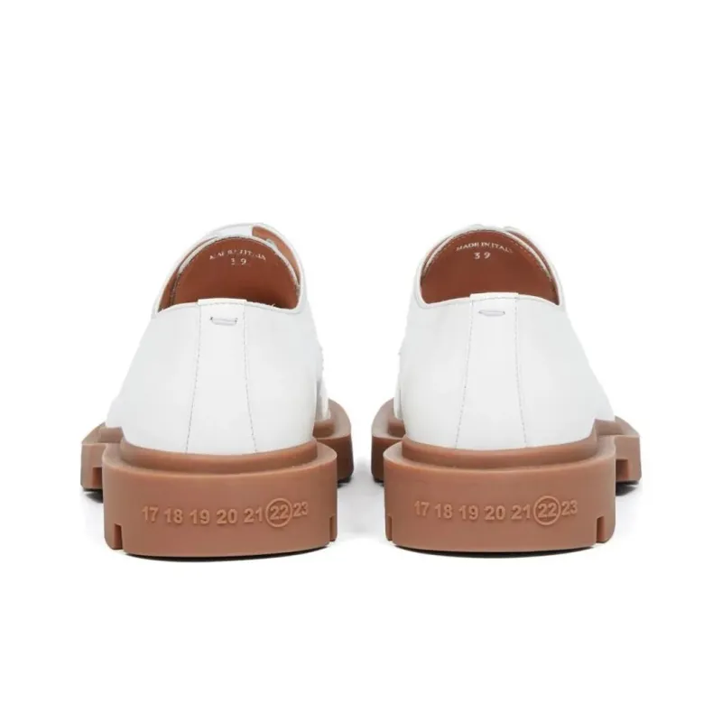 Maison Margiela Ivy Leather Derby Shoes-4