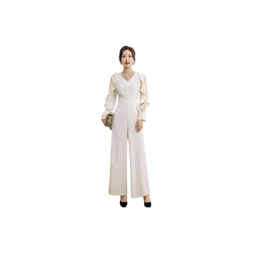 Mula Jumpsuits Women's Beige