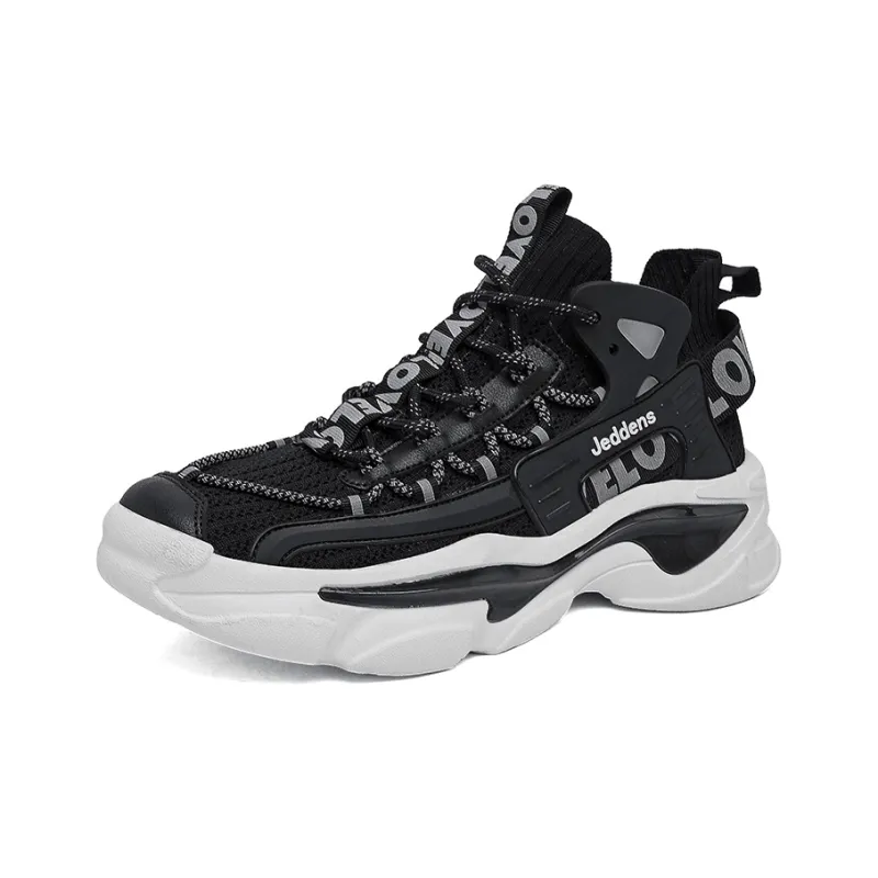 Jerden Smith Shock Absorbers Slip Resistant Breathable Low Top Chunky Sneakers Men's-13