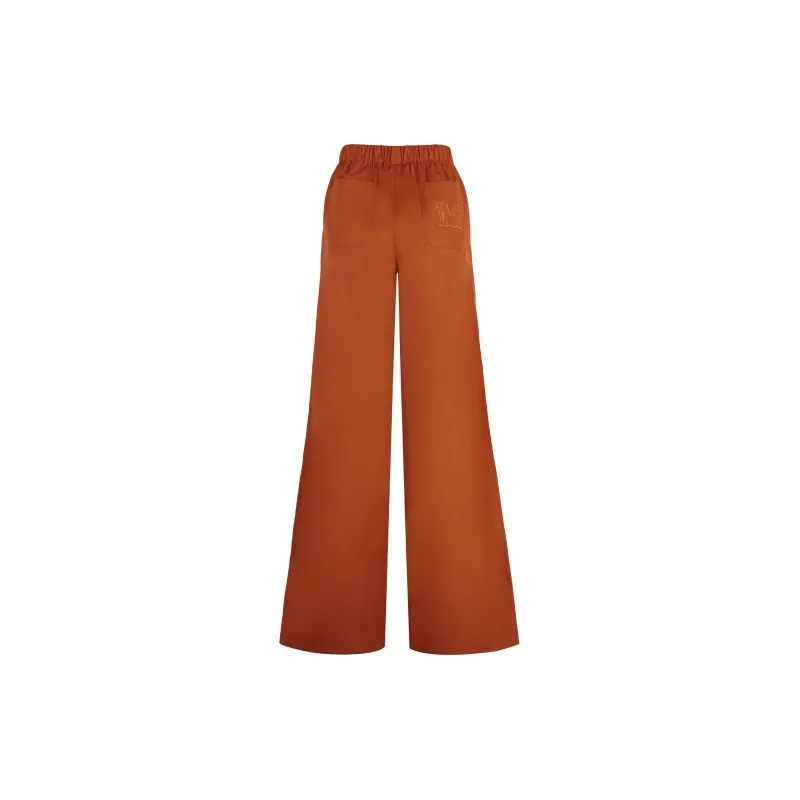 MaxMara High Waisted Wide Leg Trousers-1