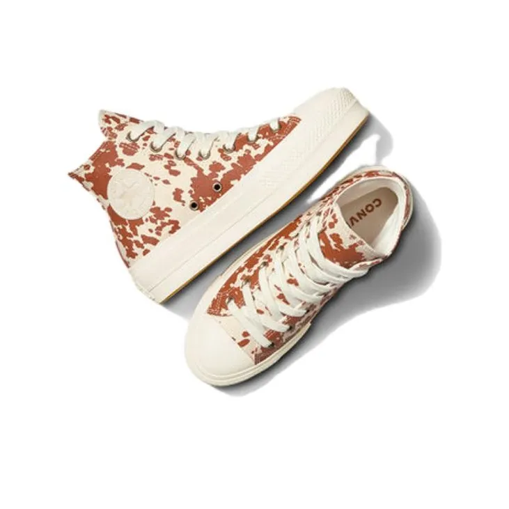 Converse Women's Chuck Taylor All Star Lift Platform High 'Animal Print' Women's-4