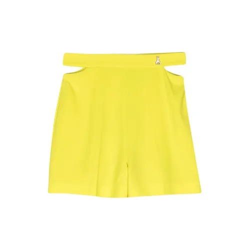 Patrizia Pepe Casual Shorts Women's Lemon Yellow