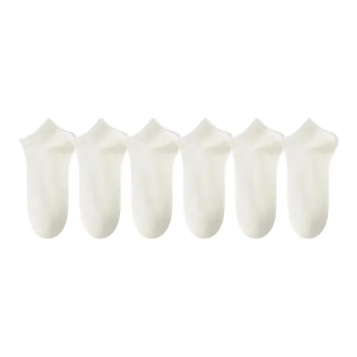 Moremoli Ankle Socks Women's 6 Pack