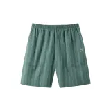 [Cropped-Men's]Pine Green Stripes