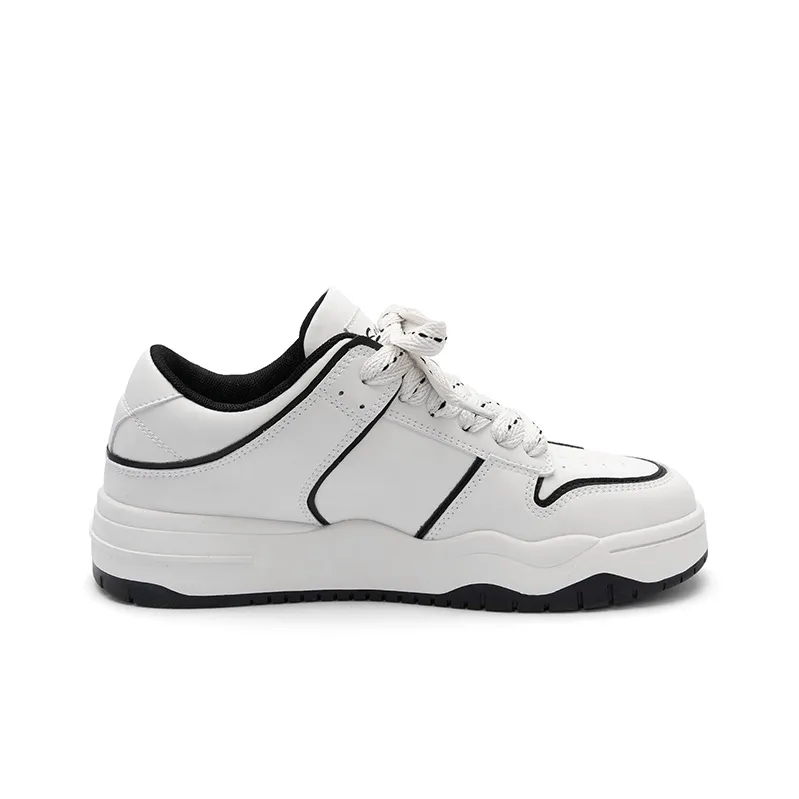 ABCIU Anti-Slip And Wear-Resistant Breathable Low-Top Skateboard Shoes Unisex-9