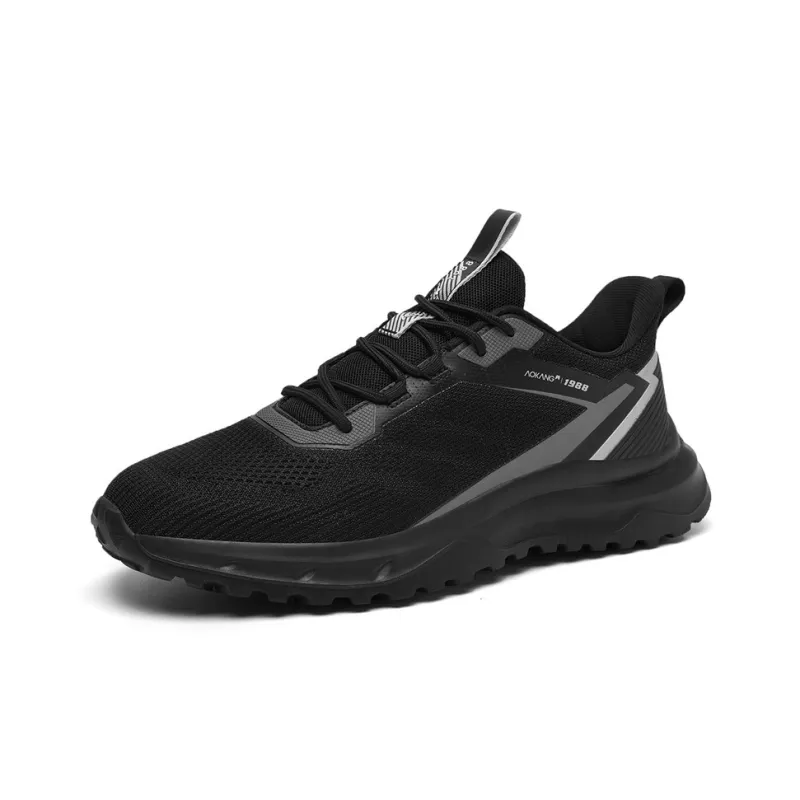 AOKANG Running Shoes Men Low Top Beige/Black-13