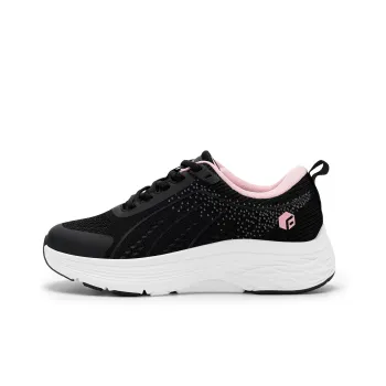 Fitville Running Shoes Women's Low-Top Black