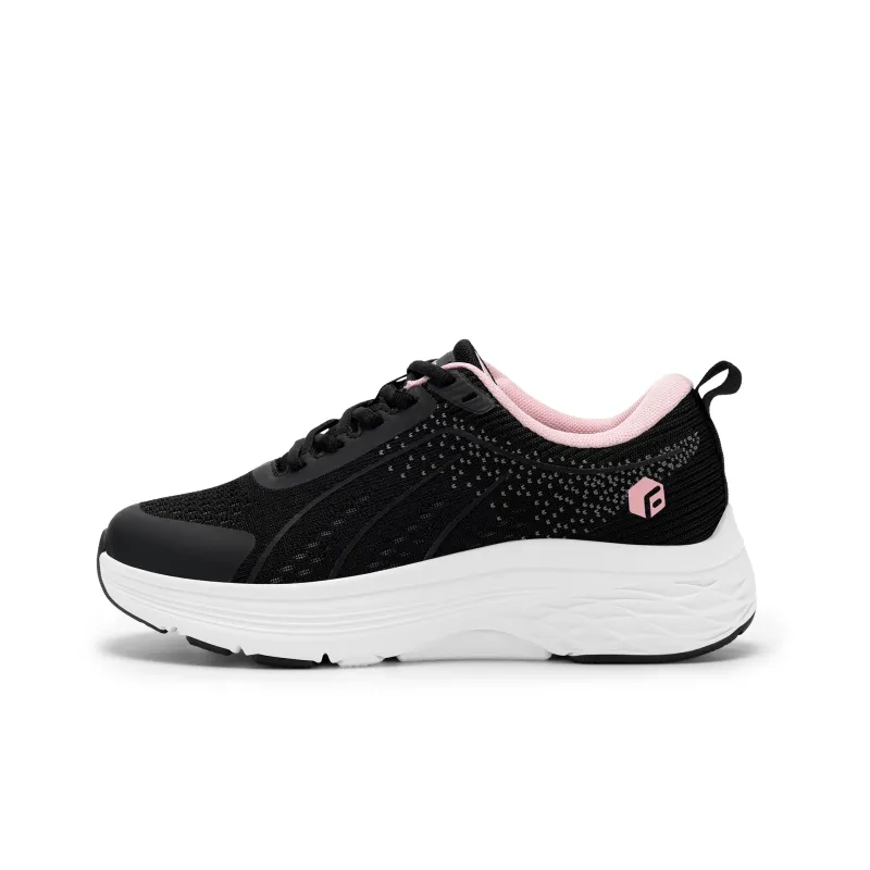 Fitville Running Shoes Women's Low-Top Black-0