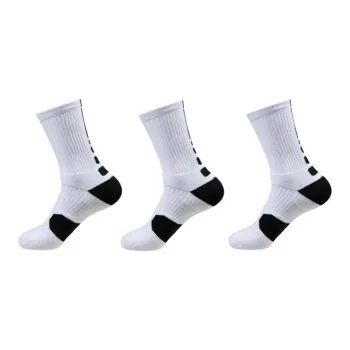Brute Rabbit Basketball Socks Men's 3 Pack 6 Colors