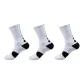 3-Pack White and Black S02 Knee-High Socks